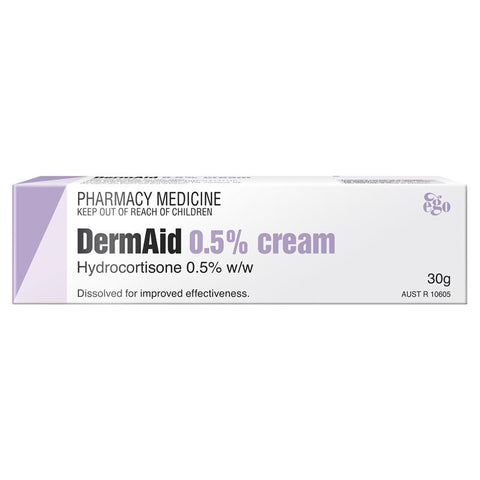 dermaid 0.5% eczema cream 30g