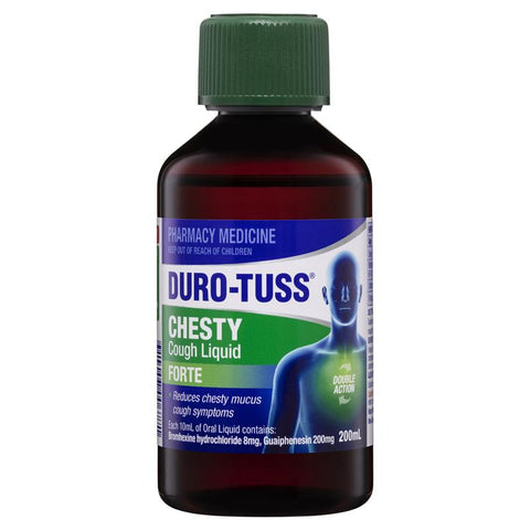 duro-tuss chesty cough liquid forte 200ml