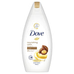 dovedove nourishing argan oil body wash 500mL