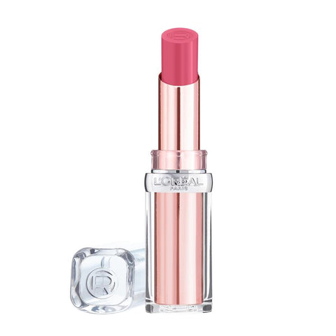 loreal glow paradise balm-in lipstick 111 pink wonderland