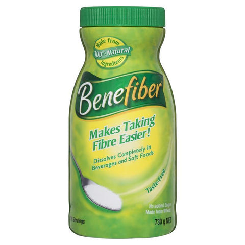 Benefiber Natural Fibre Supplement 730g 208 Servings