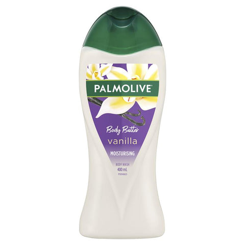 palmolive shower gel body butter heavenly vanilla 400ml