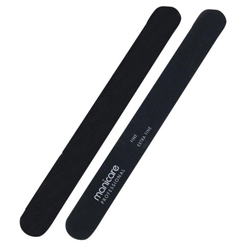 manicare nail shapers - extra fine/fine 175mm pk2