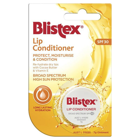 blistex lip conditioner spf 30 7gm pot