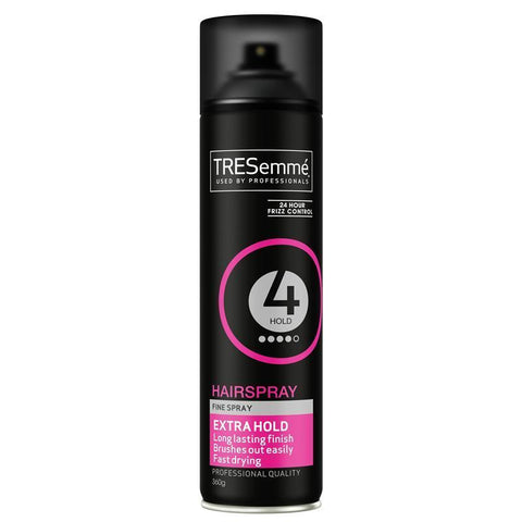 tresemme hair spray extra hold 360g