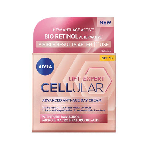 nivea cellular lift expertnivea cellular lift expert day cream advanced anti-age spf1550mL