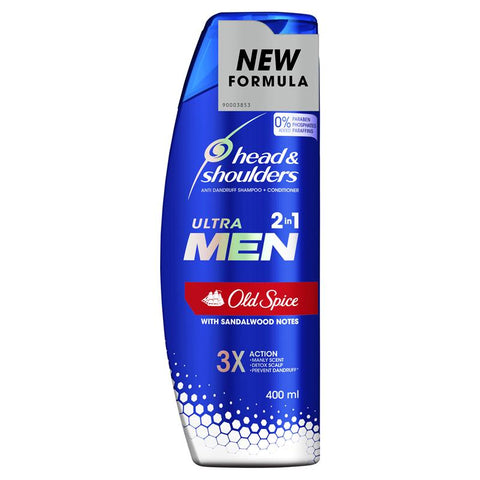 head & shoulders ultramen 2in1 old spice 400ml