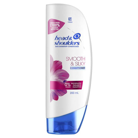 Head & Shoulders Smooth & Silky Conditioner 200ml
