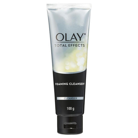 olay total effects foaming cleanser 100ml
