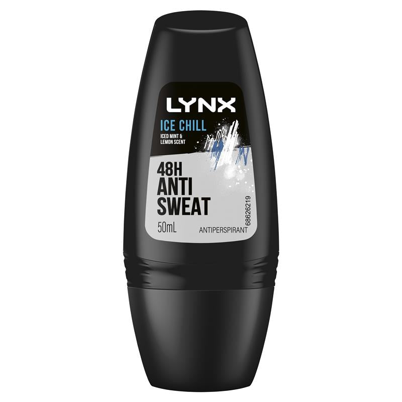 Lynx Antiperspirant Roll On Deodorant Ice Chill 50ml HORO co nz lynx-antiperspirant-roll-on-deodorant-ice-chill-50ml-horo-co-nz