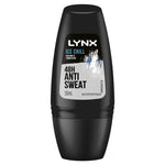 lynx antiperspirant roll on deodorant ice chill 50ml