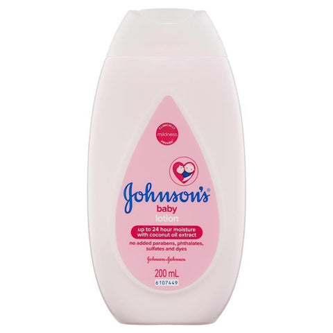 johnson & johnson - johnson's baby lotion 200ml