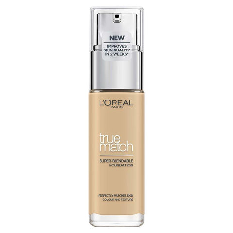 l'oreal true match liquid foundation 2.5d/2.5w golden ldn almond