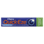 quick-eze peppermint chewy antacid 8 tablet