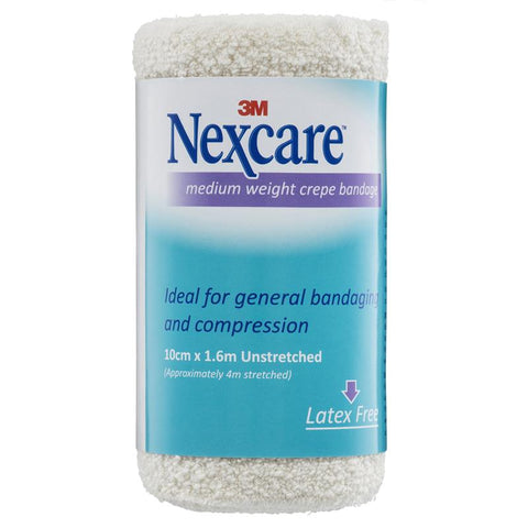 Nexcare Med Crepe Bnd 10cm X 1.6m
