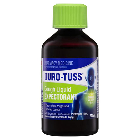 duro-tuss expectorant cough mixture 200ml