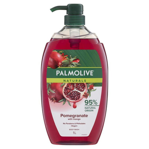 palmolive body wash pomegranate & mango 1 litre