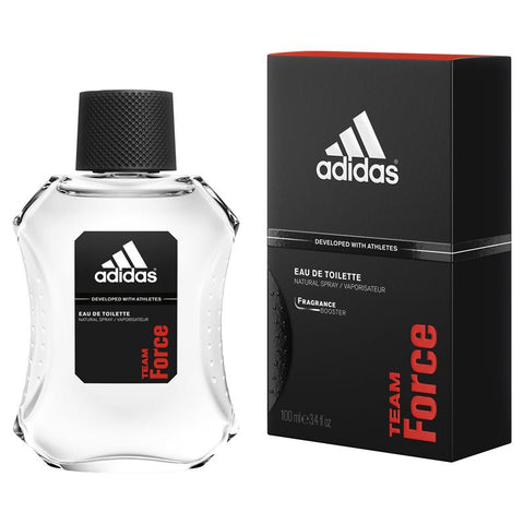 adidas team force eau de toilette 100ml spray