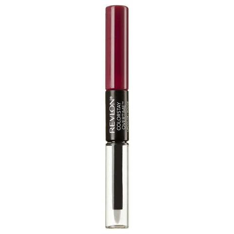 revlon colorstay overtime lipcolor non-stop cherry