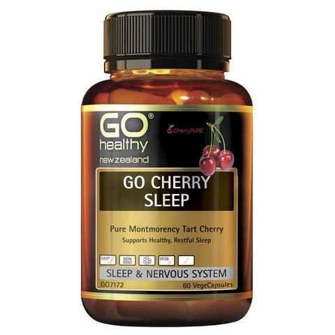 GO Healthy GO Cherry Sleep 60 VCaps