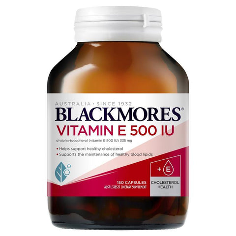blackmores vitamin e 500iu 150 capsules
