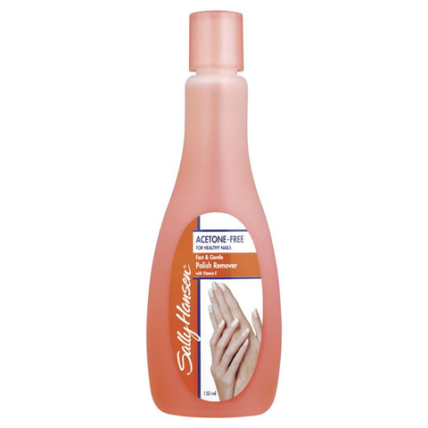 sally hansen remover acetone free 150ml