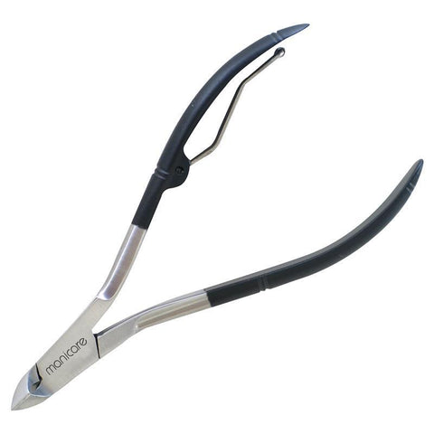 manicare cuticle clippers - with side spring