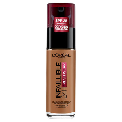 l'oreal infallible 24 hour liquid foundation 340 cooper
