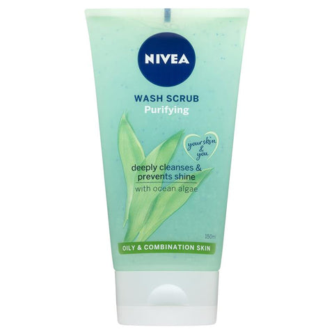 Nivea Purifying Wash Scrub 150ml