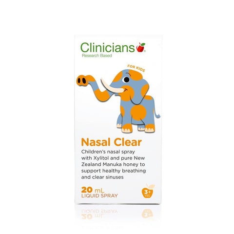 Clinicians Nasal Clear Kids  20ml