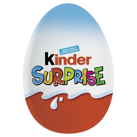 ferrero kinder surprise blue 20g