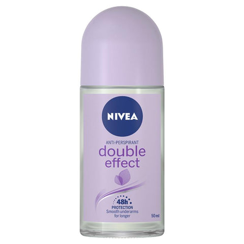 nivea deodorant roll on double effect 50ml