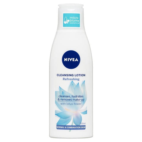 nivea refreshing cleansing lotion 200ml