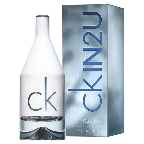 calvin klein ck in2u for him eau de toilette 150ml spray