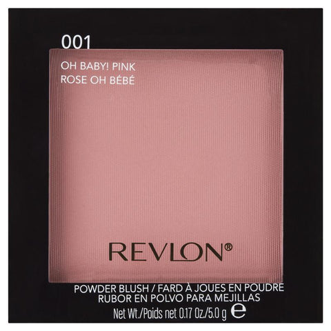 revlon glow powder blush oh baby pink