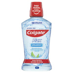 colgate mouthwash plax alcohol free 500ml