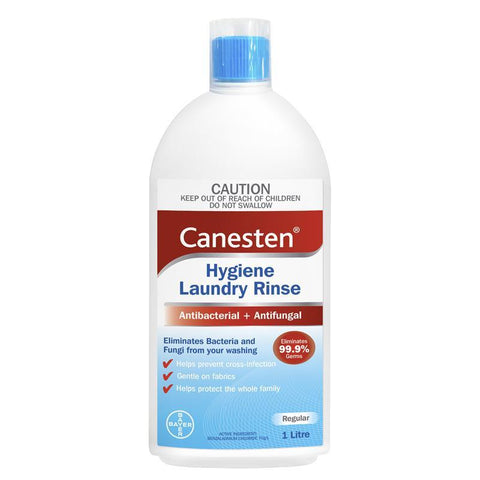 canestencanesten antibacterial and antifungal hygiene laundry rinse1L