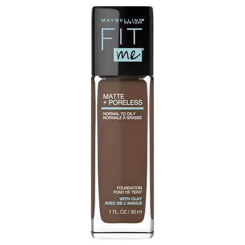 maybelline fit me matte poreless foundation java