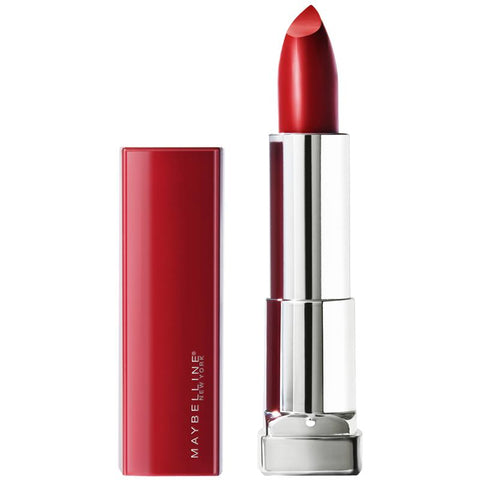 maybelline color sensational made for all satin lipstick ruby for me