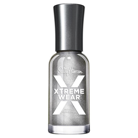 sally hansen xtreme wear silver storm