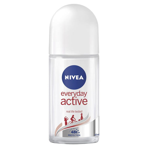 Nivea Everyday Active Womens Roll On 50ml