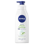 niveanivea body lotion aloe & hydration400mL