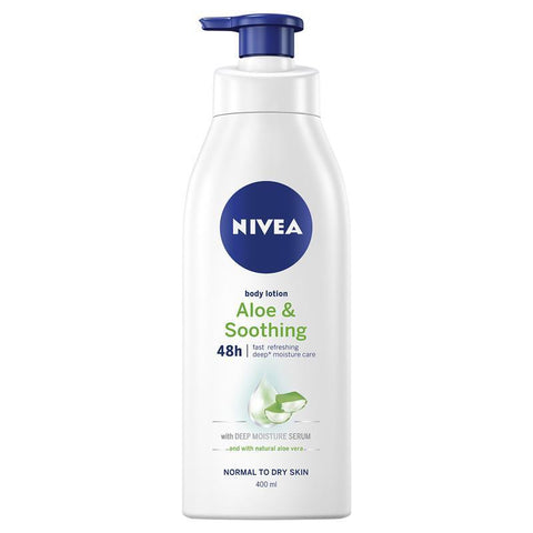 niveanivea body lotion aloe & hydration400mL