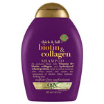 ogx biotin & collagen shampoo 385ml
