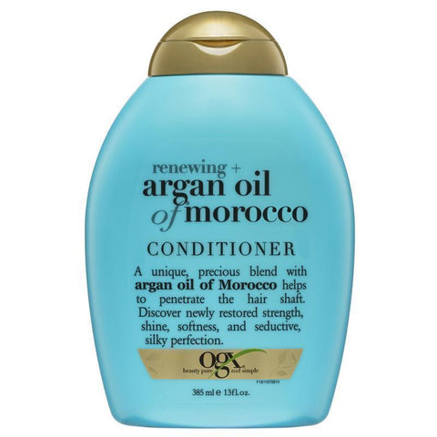 ogx renewing moroccan argan oil conditioner 385ml