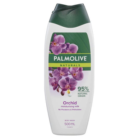 palmolive body wash orchid 500ml