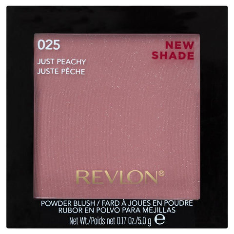 revlon powder blush just peachy
