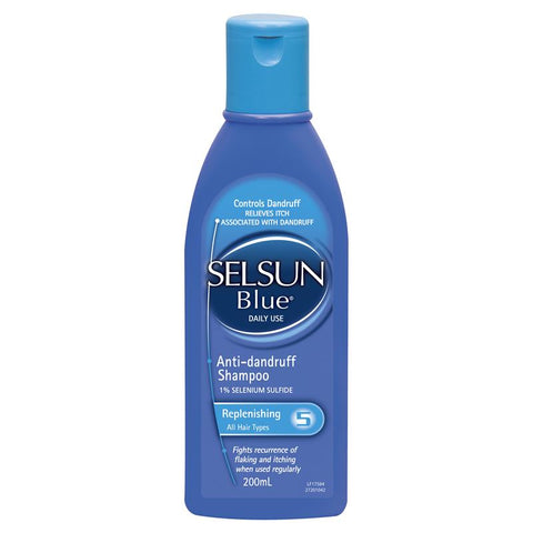 selsun blue replenishing dandruff control 200ml