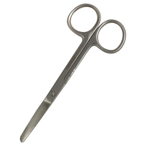 manicare nurses scissors - blunt/sharp tips