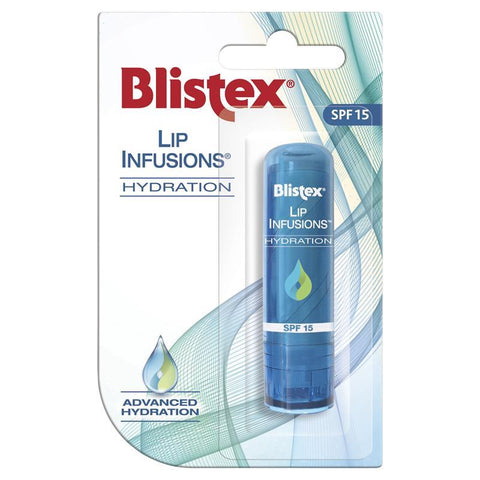 blistex lip infusion hydration 3.7gm stick